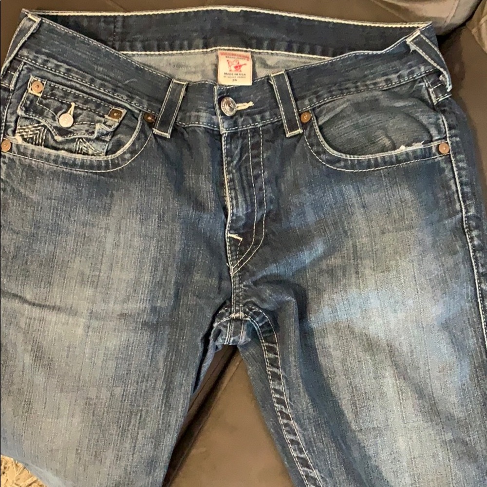 True Religion Mens Jeans
